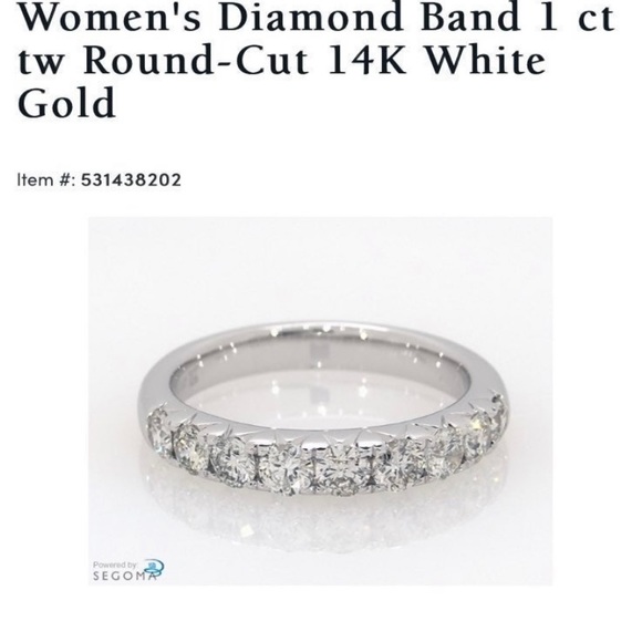 14K Diamond Ring Set - Picture 10 of 11